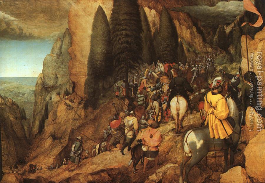 Pieter The Elder Bruegel : The Conversion of Saul